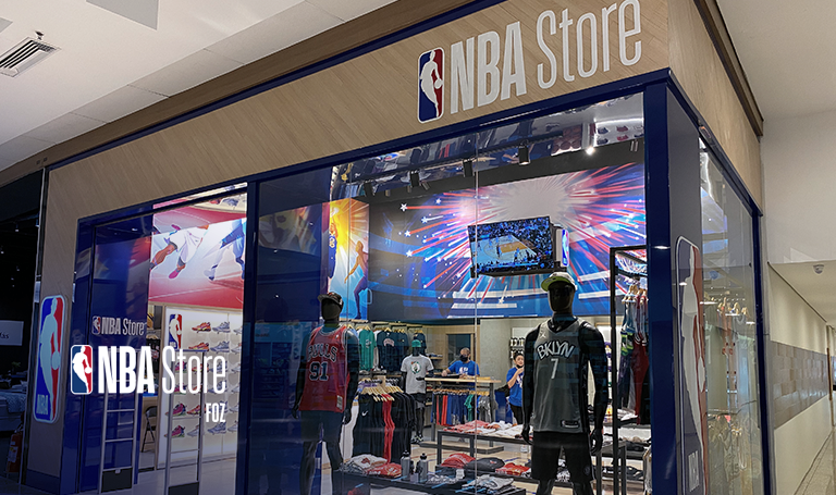 NBA Store - Foz do Iguaçu