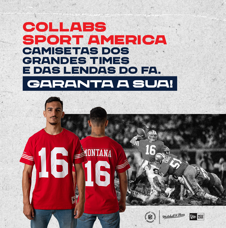 Camisetas Futebol Americano