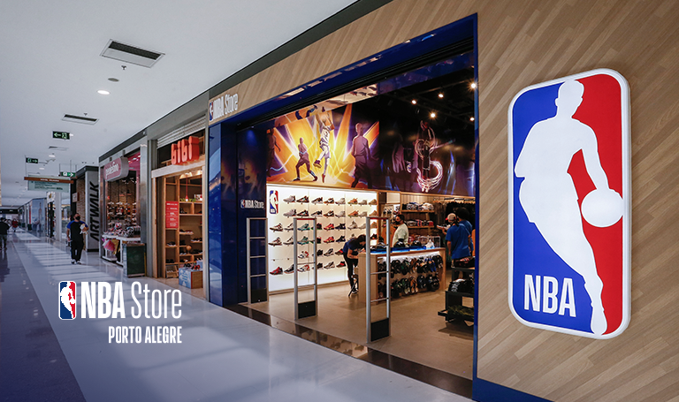 NBA Store - Porto Alegre