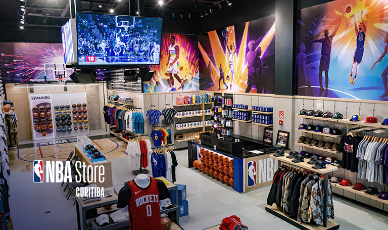 NBA Store - Curitiba