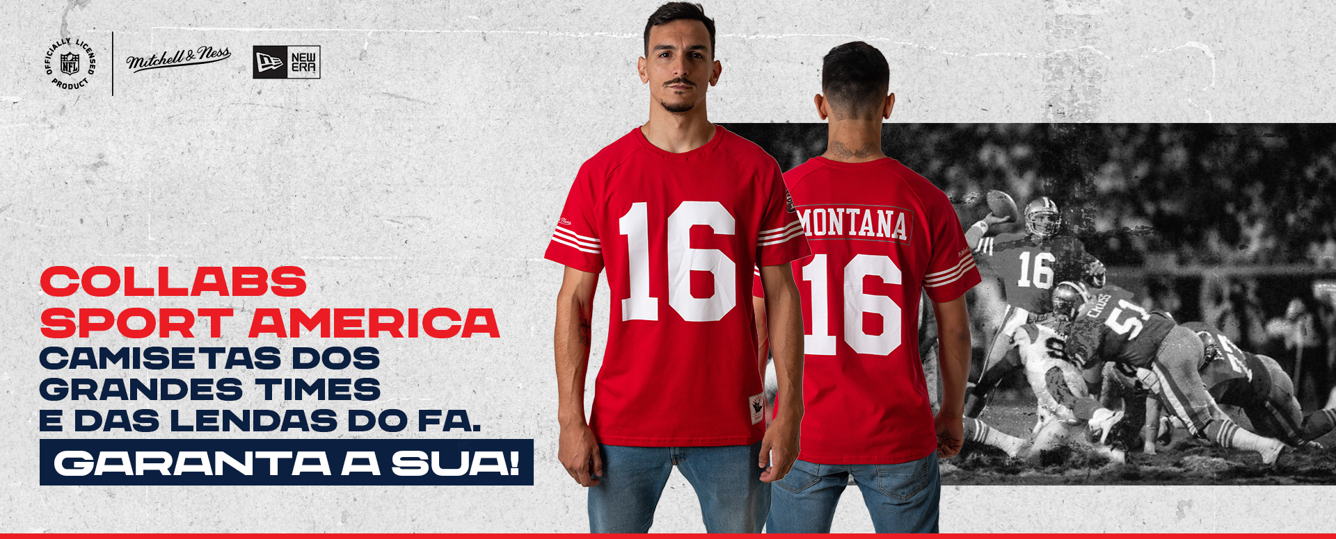 Camisetas Futebol Americano
