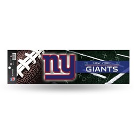 Adesivo NFL New York Giants - Retangular