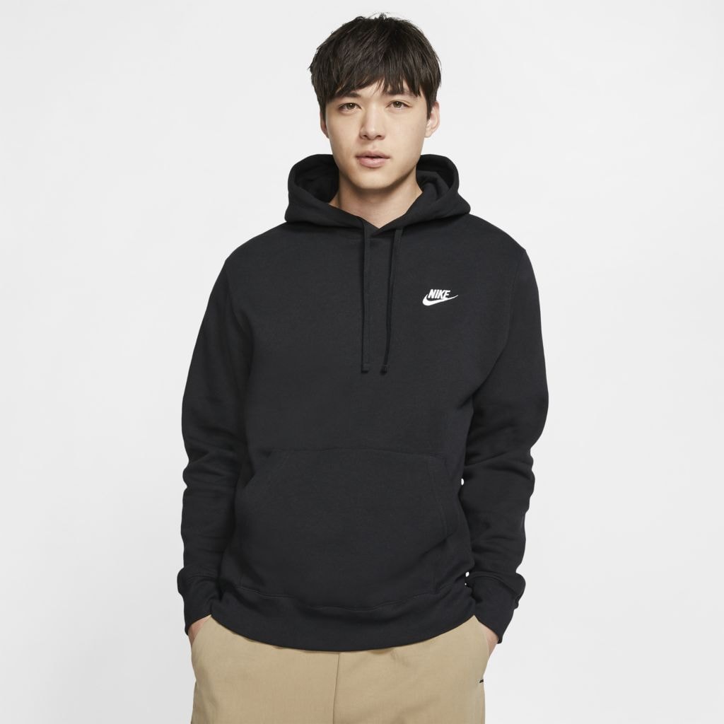 nike sportswear club aop moletom com capuz