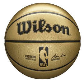 Bola de Basquete NBA Gold Edition #7 - Wilson