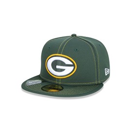 Boné 59FIFTY NFL On-Field Sideline Green Bay Packers - New Era