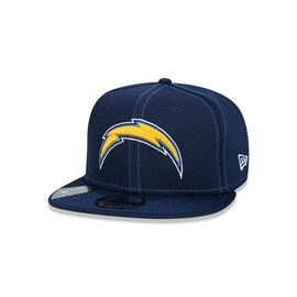 Boné 9FIFTY NFL On-Field Sideline Los Angeles Chargers - New Era