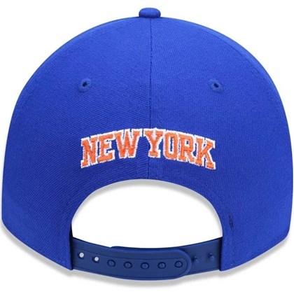 Boné 9FORTY NBA Snapback Royal New York Knicks - New Era