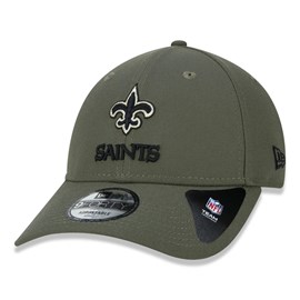 Boné 9FORTY NFL Military Clean New Orleans Saints - New Era