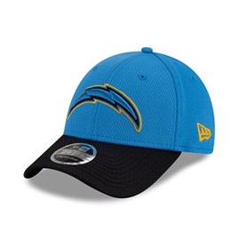 Boné 9FORTY NFL Stretch-Snap Sideline Road Los Angeles Chargers - New Era
