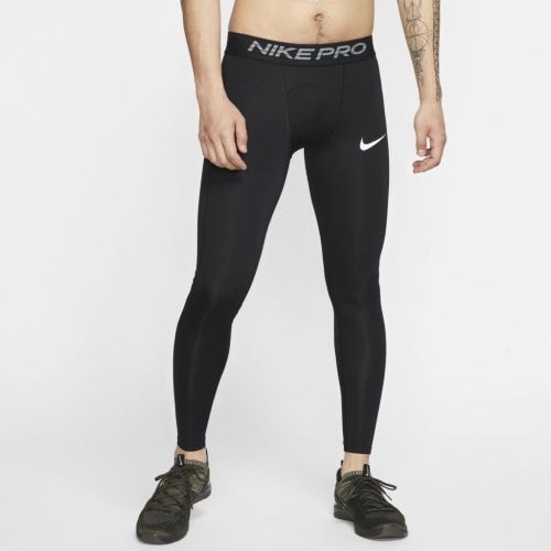 calça de compressão nike