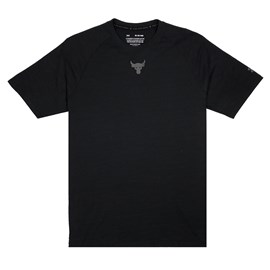 Camiseta de Treino Project Rock Mini Logo - Under Armour