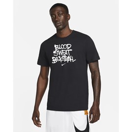 Camiseta Dri-FIT "Blood, Sweat, Basketball"- Nike