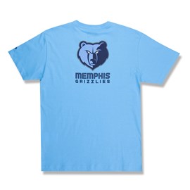 Camiseta Feminina NBA Team 70s Logo Memphis Grizzlies - New Era