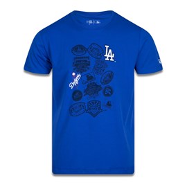 Camiseta MLB Core Cooperstown Los Angeles Dodgers  - New Era