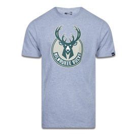 Camiseta NBA Basic Milwaukee Bucks - New Era