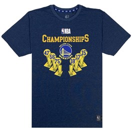 Camiseta NBA Championships Golden State Warriors