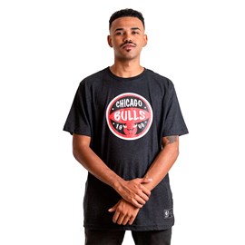 Camiseta NBA Circle Chicago Bulls - NBA