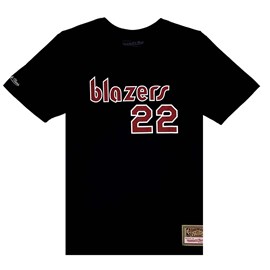 Camiseta NBA Clyde Drexler Portland Trail blazers - Mitchell & Ness