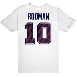 Camiseta NBA Dennis Rodman Detroit Pistons - Mitchell & Ness