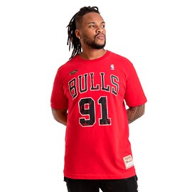 Camiseta NBA Hardwood Classics Finals Chicago Bulls - Mitchell & Ness