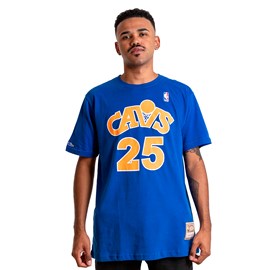 Camiseta NBA Hardwood Classics Name Number Mark Price Cleveland Cavaliers - Mitchell & Ness