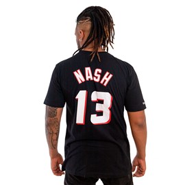Camiseta NBA Name Number Steve Nash Phoenix Suns - Mitchell & Ness