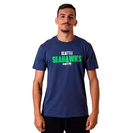 Camiseta NFL Bold Seattle Seahawks - New Era