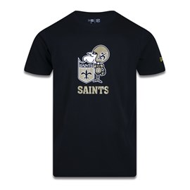 Camiseta NFL Core Mascot New Orleans Saints - New Era