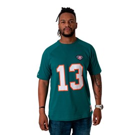 Camiseta NFL Dan Marino Miami Dolphins - Mitchell & Ness