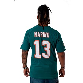 Camiseta NFL Dan Marino Miami Dolphins - Mitchell & Ness