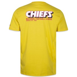 Camiseta NFL Kansas City Chiefs Core Outline - New Era