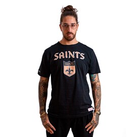 Camiseta NFL New Orleans Saints - Mitchell & Ness