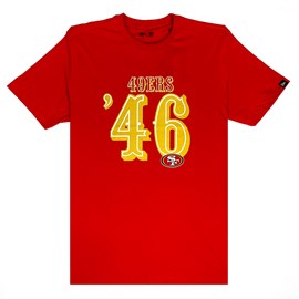 Camiseta NFL Numbers San Francisco 49ers - New Era