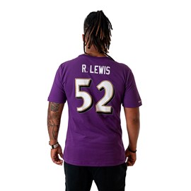 Camiseta NFL Ray Lewis Baltimore Ravens - Mitchell & Ness
