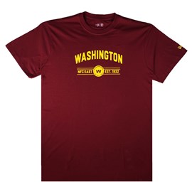 Camiseta Plus Size NFL College Washington Football Team - New Era