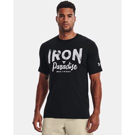 Camiseta Project Rock Iron Paradise - Under Armour