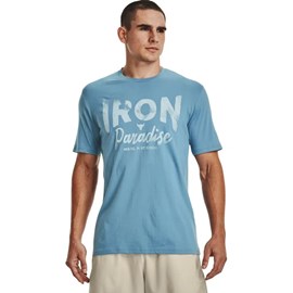 Camiseta Project Rock Iron Paradise - Under Armour