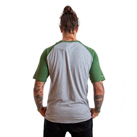 Camiseta Raglan NFL Green Bay Packers - Mitchell & Ness