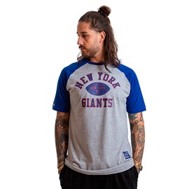 Camiseta Raglan NFL New York Giants - Mitchell & Ness