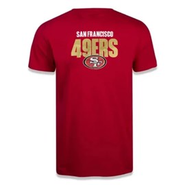 Camiseta San Francisco 49Ers Bold - New Era