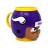 Caneca Helmet NFL Minnesota Vikings