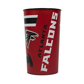 Copo Plástico NFL Atlanta Falcons - Unidade