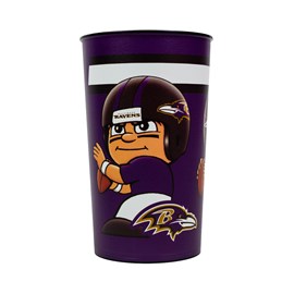 Copo Plástico NFL Baltimore Ravens - Unidade