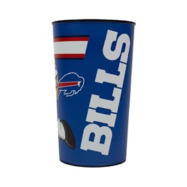 Copo Plástico NFL Buffalo Bills - Unidade