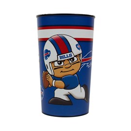 Copo Plástico NFL Buffalo Bills - Unidade