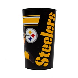 Copo Plástico NFL Pittsburgh Steelers - Unidade