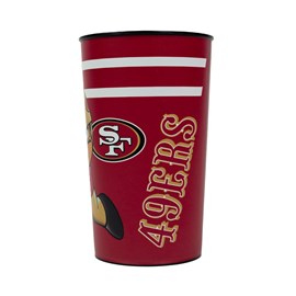 Copo Plástico NFL San Francisco 49ers - Unidade