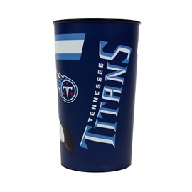 Copo Plástico NFL Tennessee Titans - Unidade