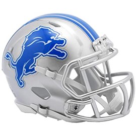 Helmet NFL Detroit Lions - Riddell Speed Mini