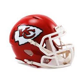 Helmet NFL Kansas City Chiefs - Riddell Speed Mini